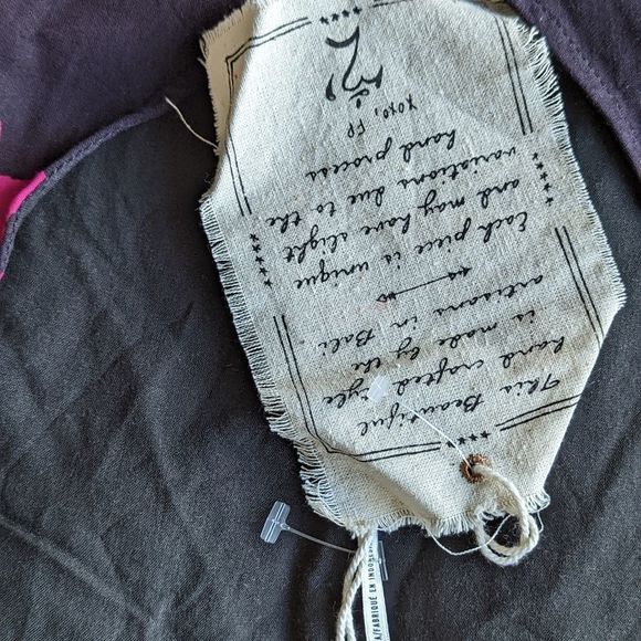 Free people geodesic dunes beaded dress L - Picture 7 of 15